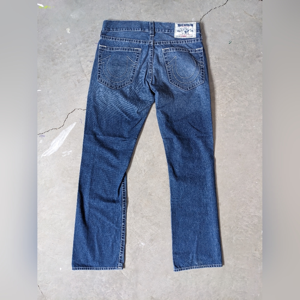 True Religion - Straight Cut Jeans